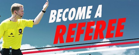 Become a Wellesley United Referee