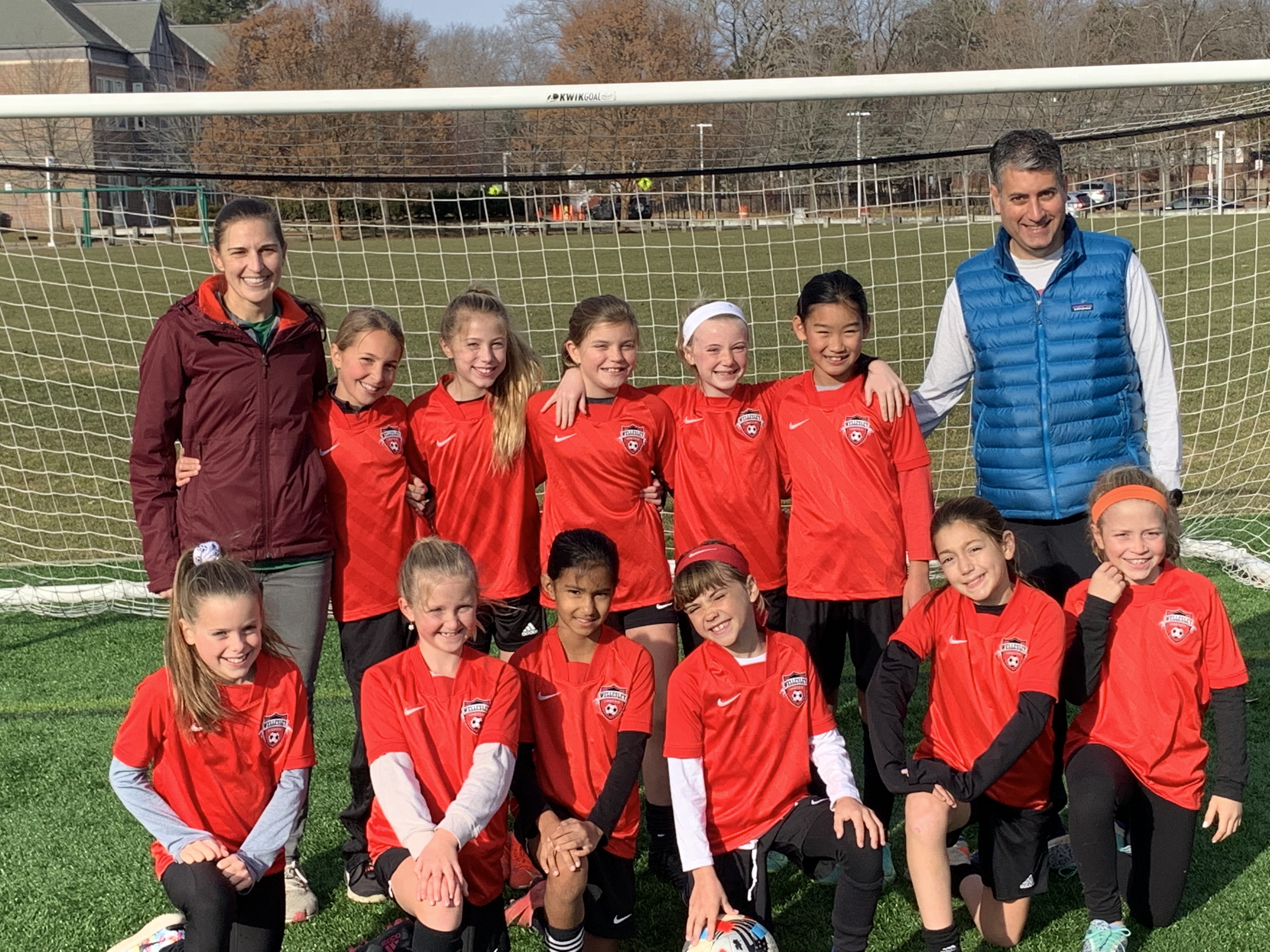 BAYS Sportsmanship Award given to WUSC team